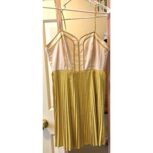 Semi-Formal Pleated Evening Gown ✨